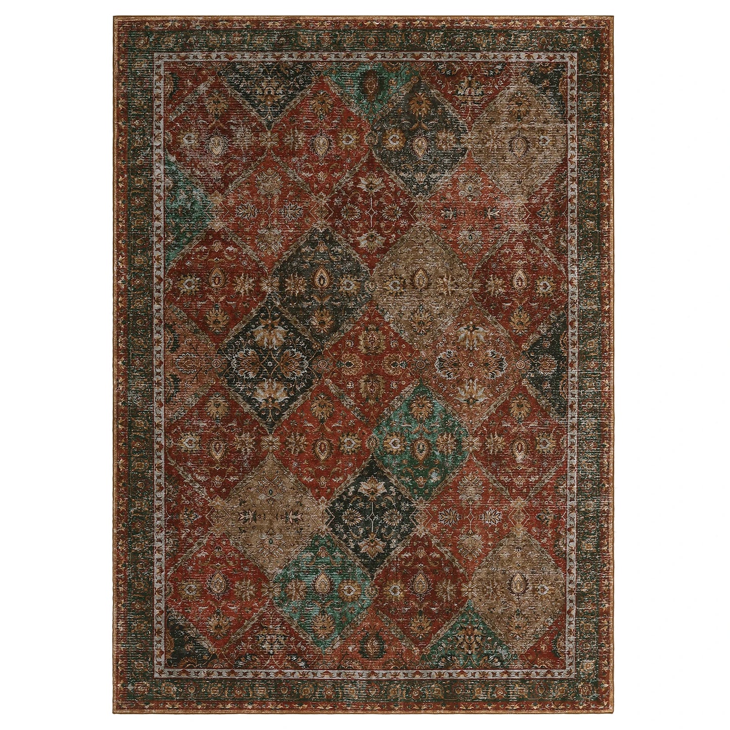 Machine Washable, Non-Slip, Stain & Water-Resistant Rug
