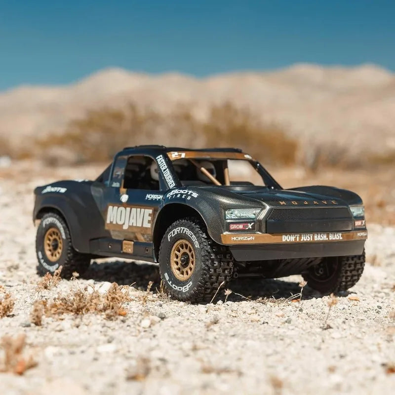 Small Scale Desert Truck RTR with DSC, Black