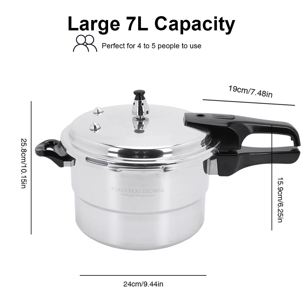 Aluminum Pressure Cooker