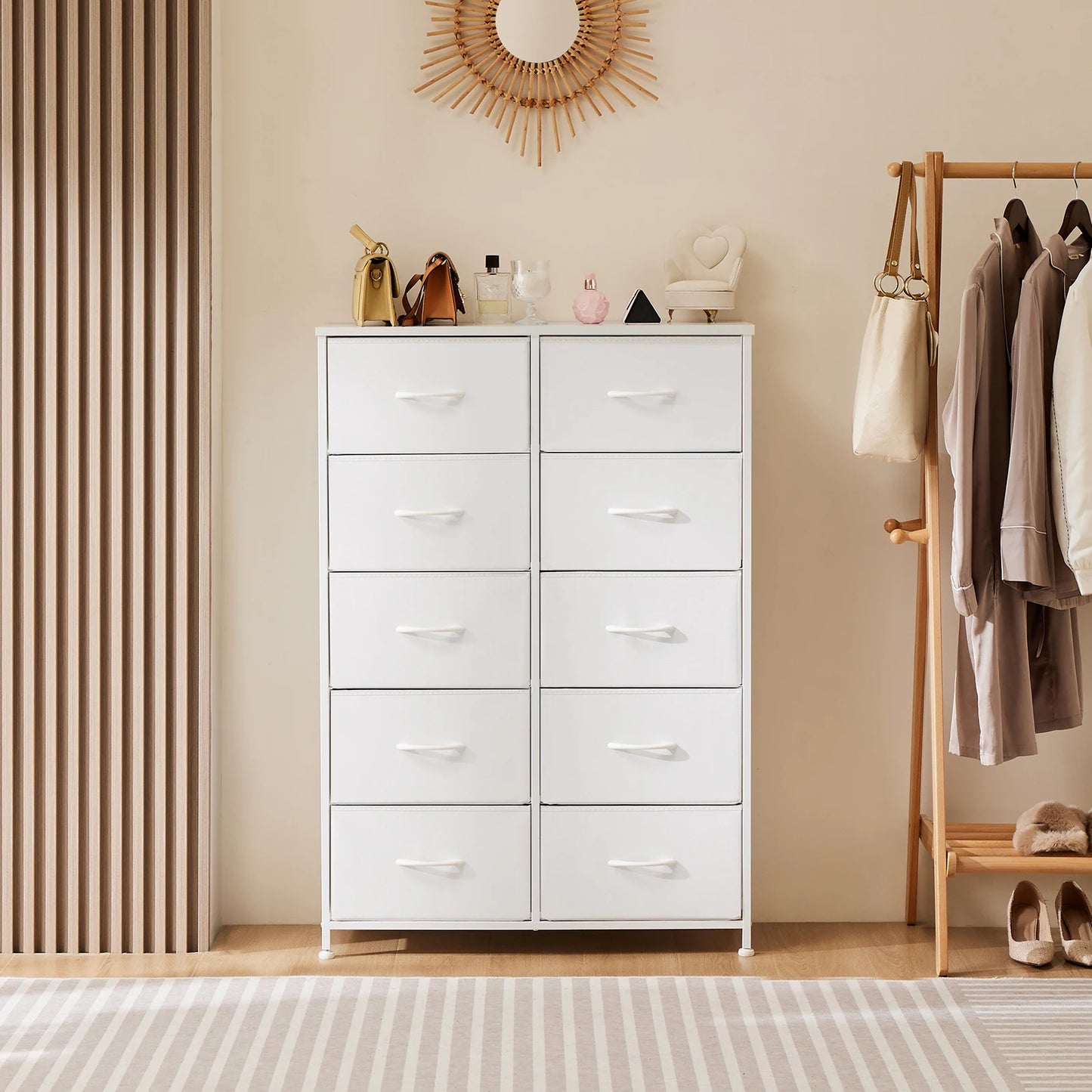 Wardrobe Steel Frame Closet/Cabinet