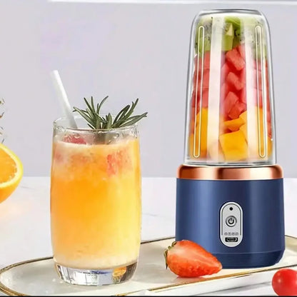 Portable Rechargeable Blender, Smoothie Maker & Ice Crusher