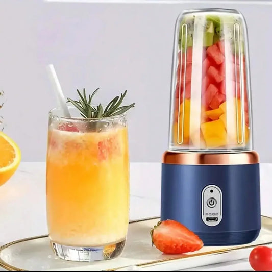 Portable Rechargeable Blender, Smoothie Maker & Ice Crusher
