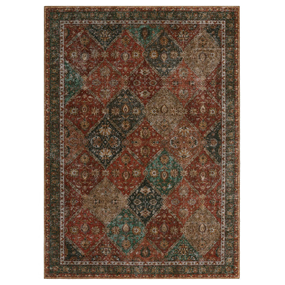 Machine Washable, Non-Slip, Stain & Water-Resistant Rug