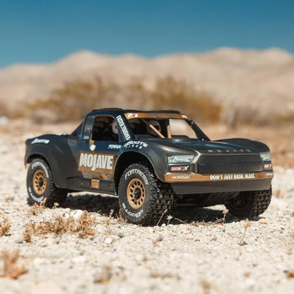 Small Scale Desert Truck RTR with DSC, Black