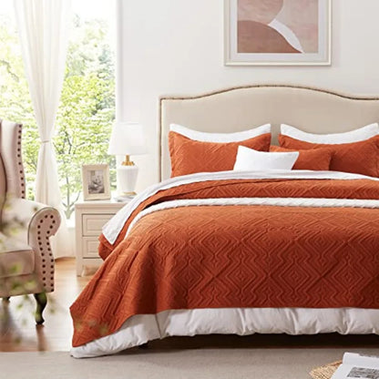 Full/Queen Soft Microfiber Summer Quilt