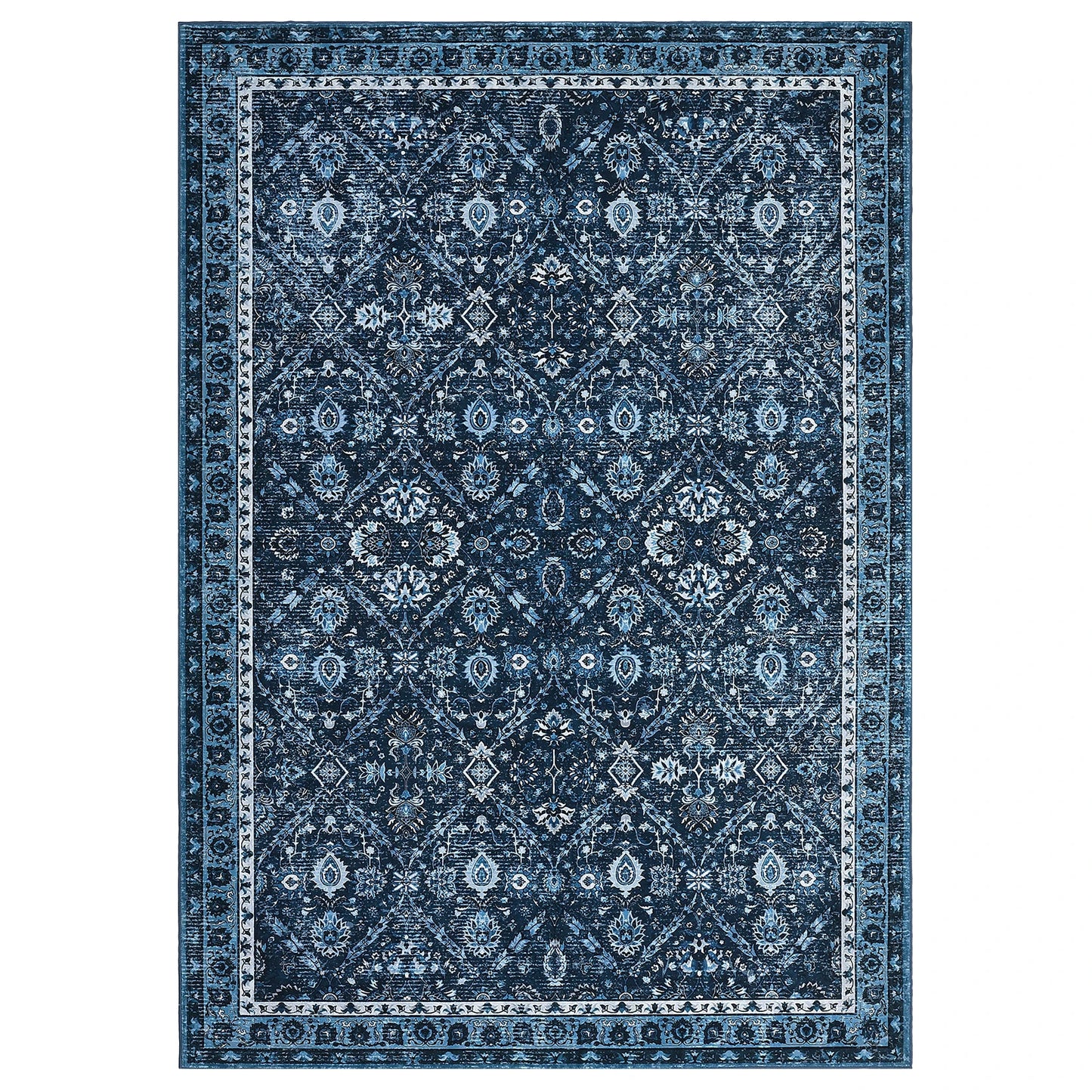 Machine Washable, Non-Slip, Stain & Water-Resistant Rug