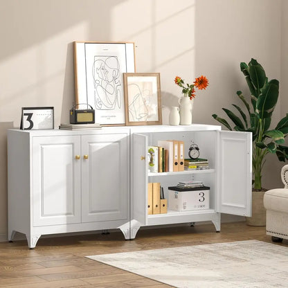 33 High Kitchen Buffet Table with Storage