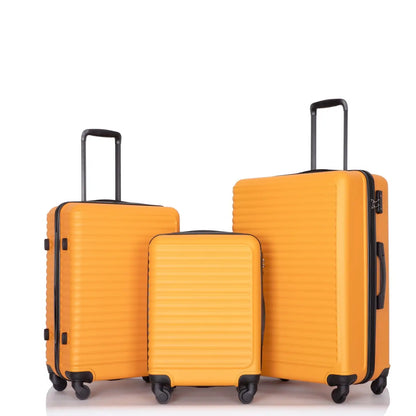 Hardside Luggage Set , TSA Lock Spinner Wheels