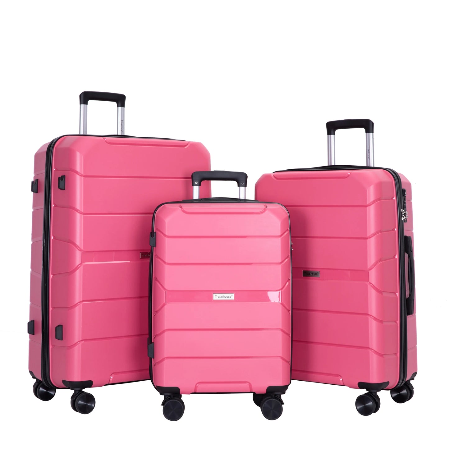 Hardshell Suitcase Spinner Wheels Set