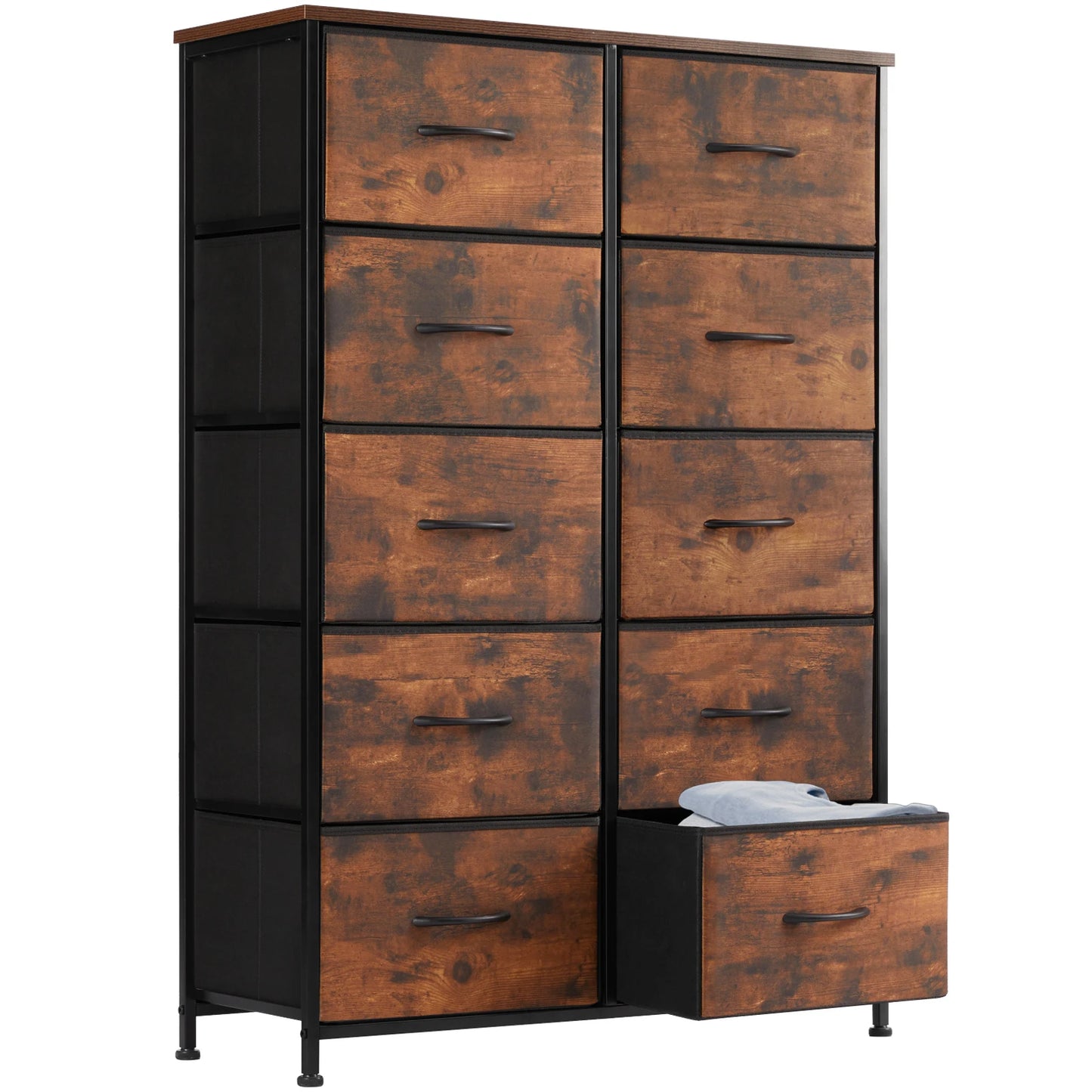 Wardrobe Steel Frame Closet/Cabinet