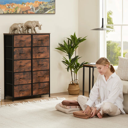 Wardrobe Steel Frame Closet/Cabinet