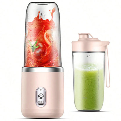 Portable Rechargeable Blender, Smoothie Maker & Ice Crusher