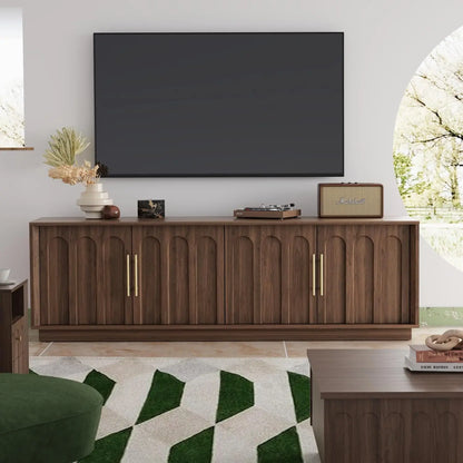 75 Inch Mid Century Modern TV Stand