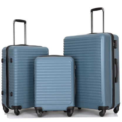 Hardside Luggage Set , TSA Lock Spinner Wheels