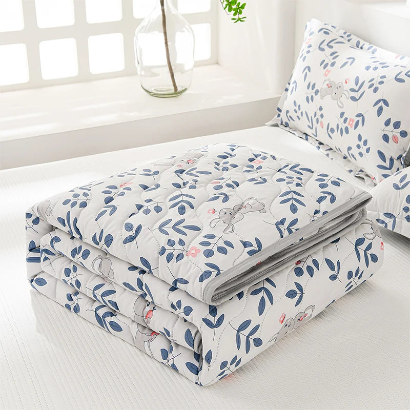 Soft and Clean Washable Summer Quilt