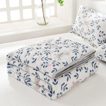 Soft and Clean Washable Summer Quilt