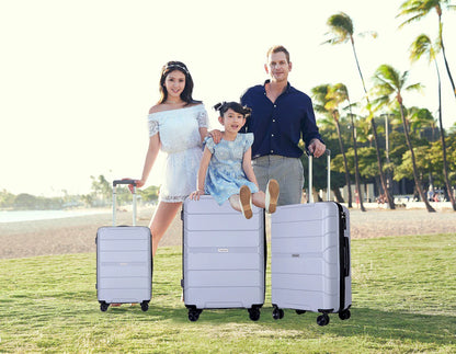 Hardshell Suitcase Spinner Wheels Set
