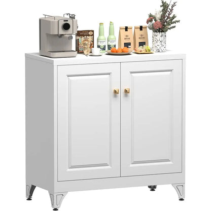 33 High Kitchen Buffet Table with Storage