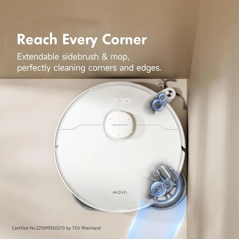 P10 Pro Ultra Robot Vacuum And Mop 13,000Pa Suction,