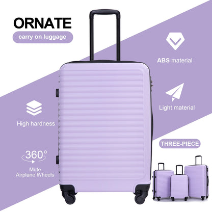 Hardside Luggage Set , TSA Lock Spinner Wheels