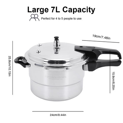 Aluminum Pressure Cooker