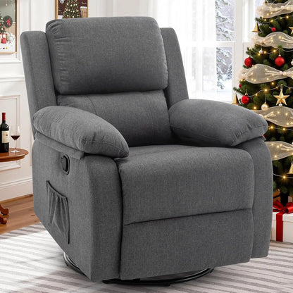 360 Swivel Rocker/Recliner Chair