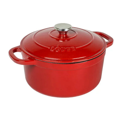 Cast Iron 5.5qt Enameled Dutch Oven  non stick