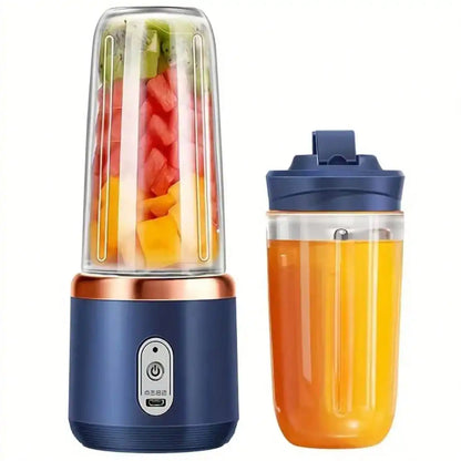 Portable Rechargeable Blender, Smoothie Maker & Ice Crusher