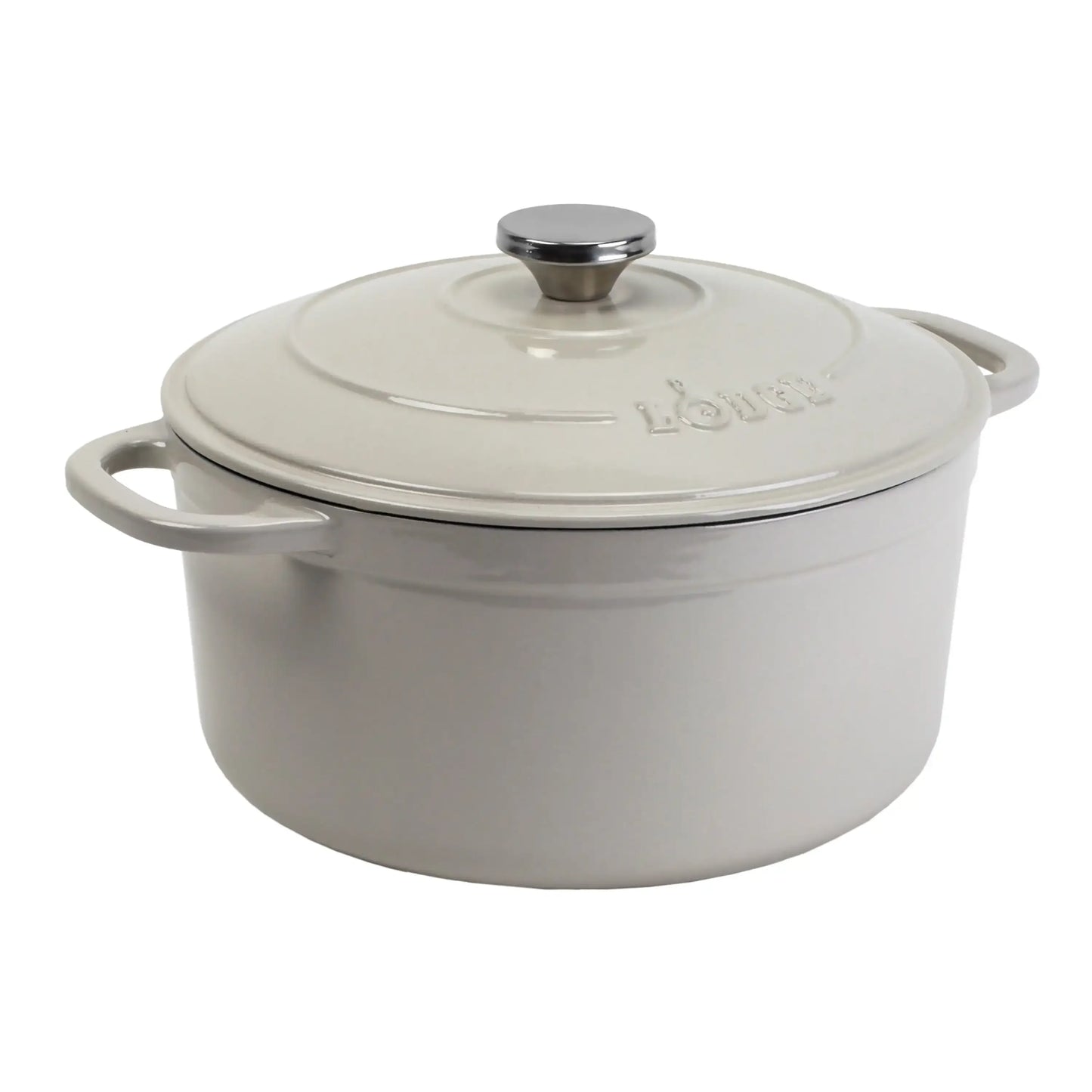 Cast Iron 5.5qt Enameled Dutch Oven  non stick