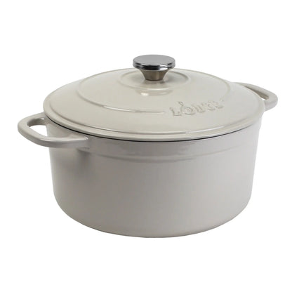 Cast Iron 5.5qt Enameled Dutch Oven  non stick