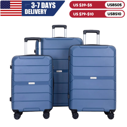 Hardshell Suitcase Spinner Wheels Set