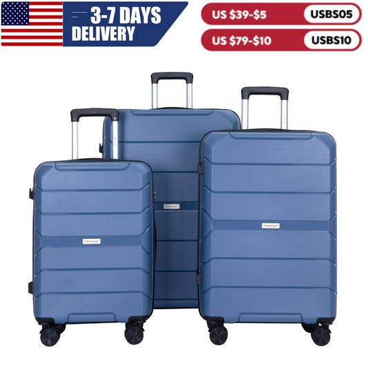 Hardshell Suitcase Spinner Wheels Set