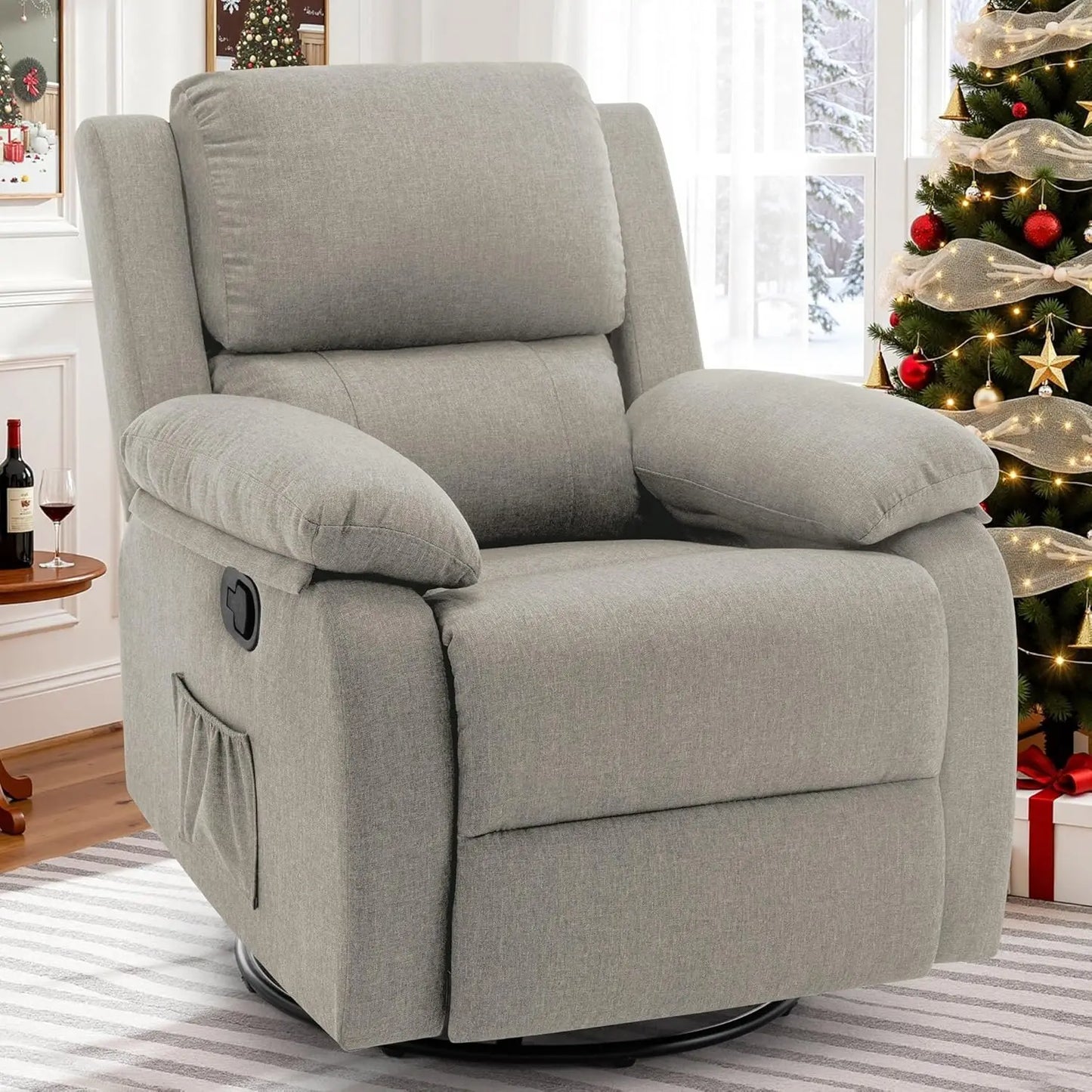 360 Swivel Rocker/Recliner Chair