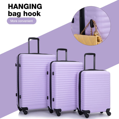 Hardside Luggage Set , TSA Lock Spinner Wheels