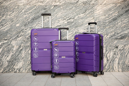 Hardshell Suitcase Spinner Wheels Set