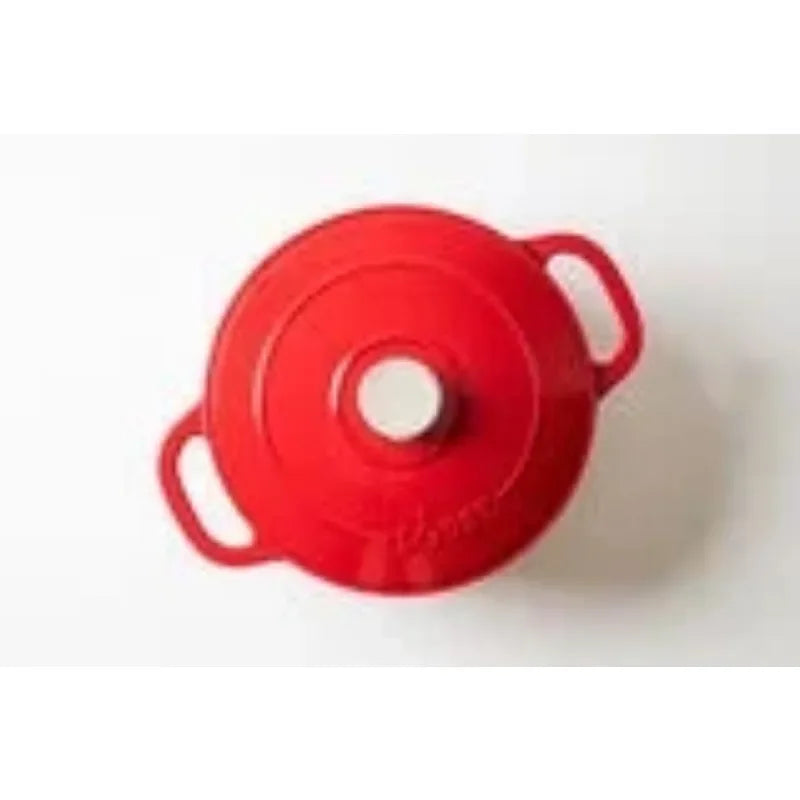Cast Iron 5.5qt Enameled Dutch Oven  non stick