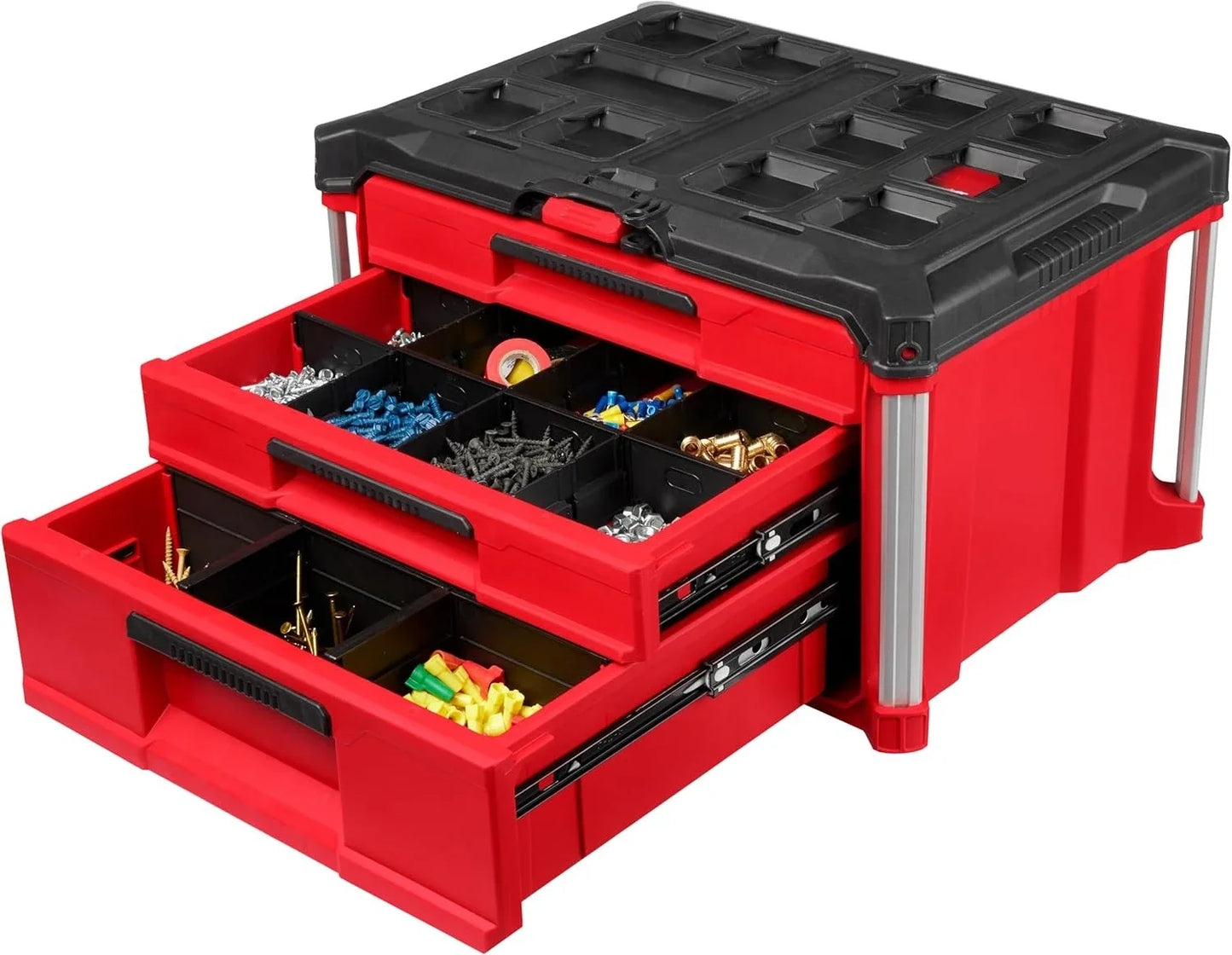 3 Drawer Multi-Deep Toolbox