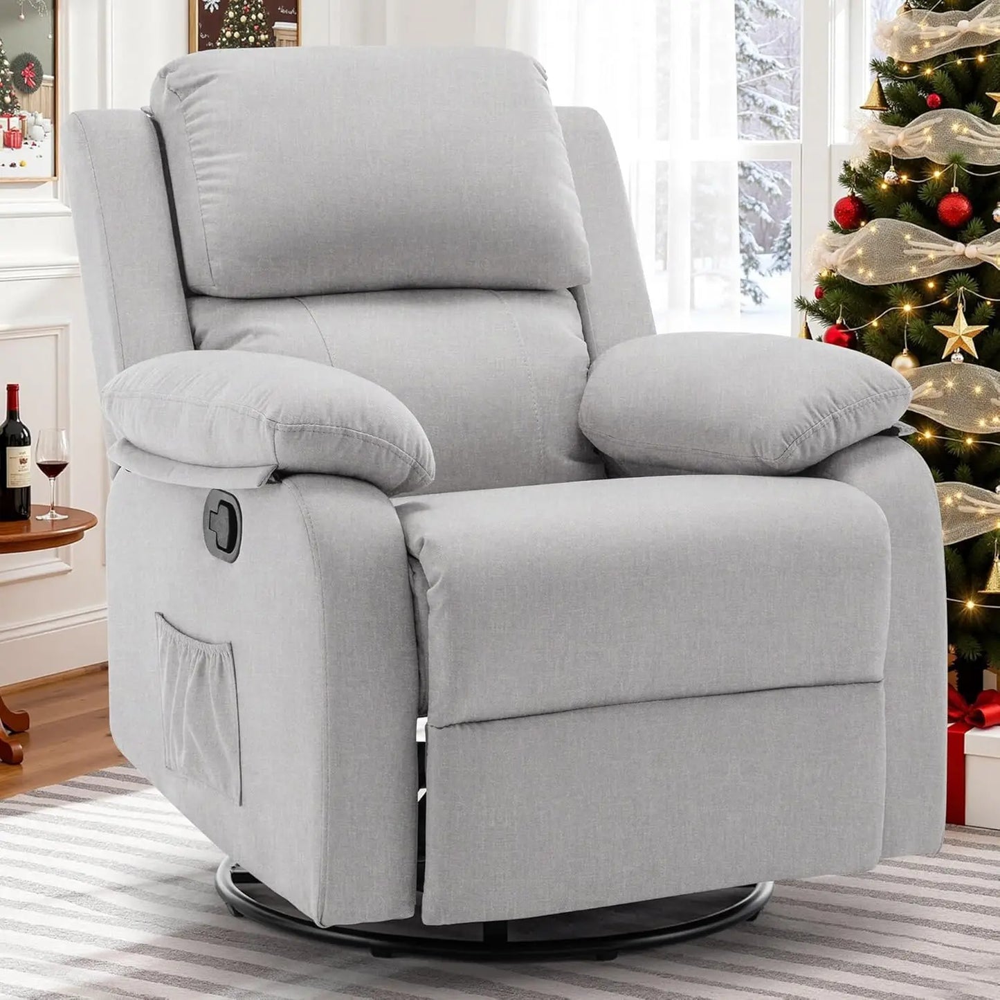 360 Swivel Rocker/Recliner Chair