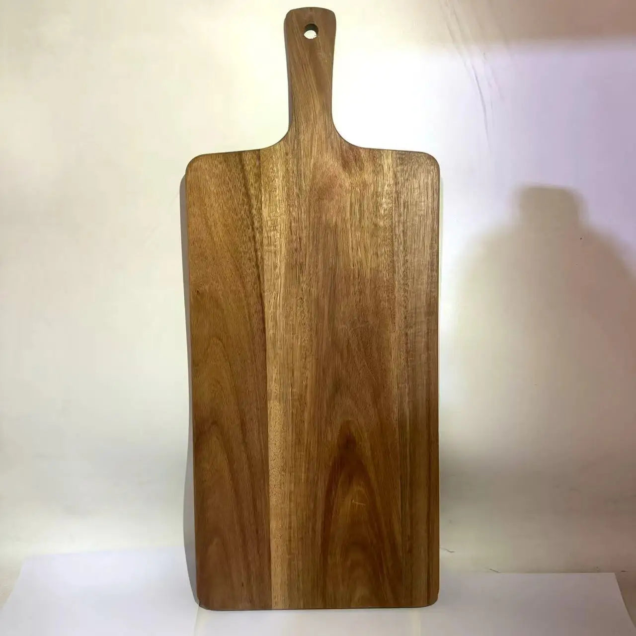 Large round Waterproof  Wood Dining Plate Tray
