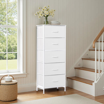 48IN Dresser/Nightstand Wardrobe Steel Frame Closet
