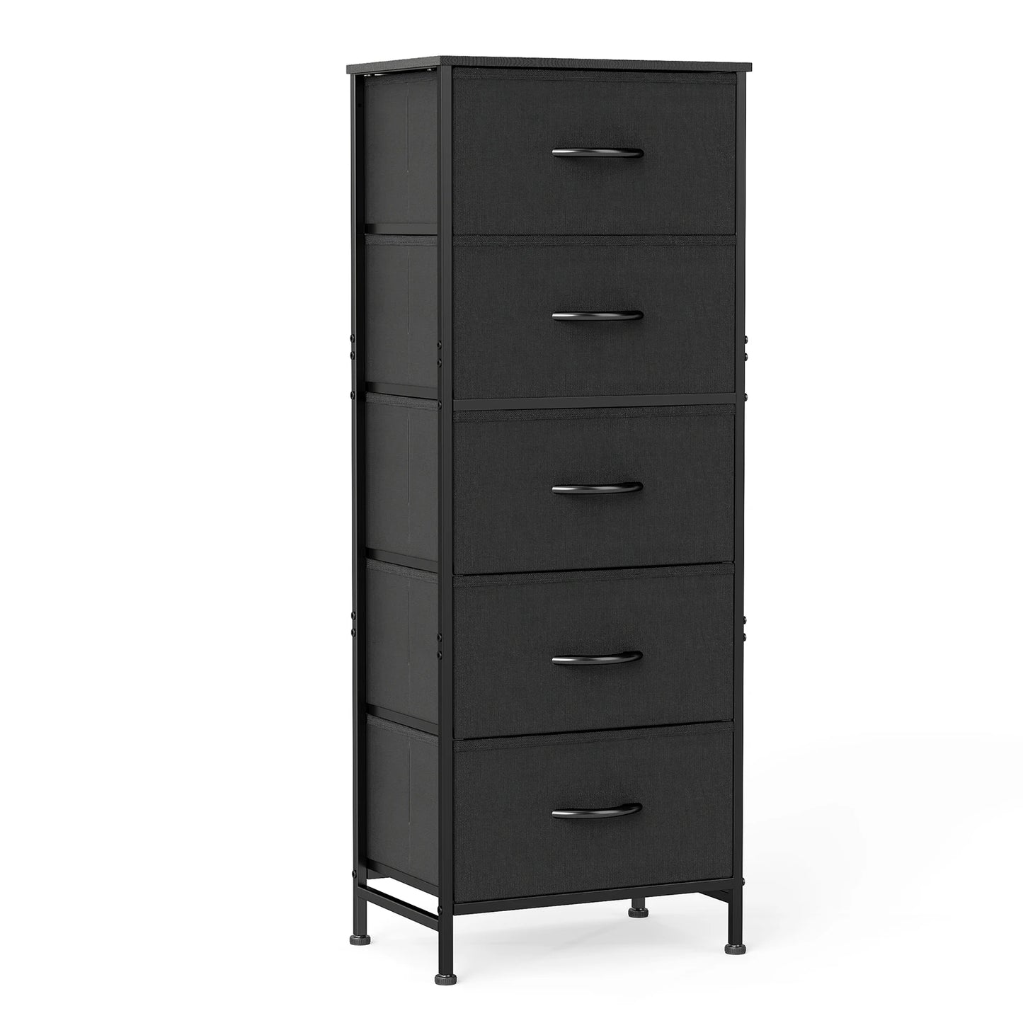 48IN Dresser/Nightstand Wardrobe Steel Frame Closet