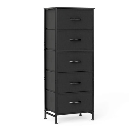 48IN Dresser/Nightstand Wardrobe Steel Frame Closet