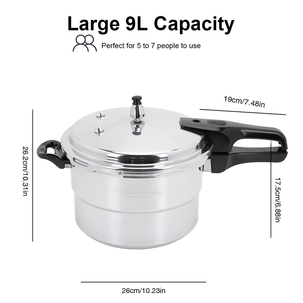 Aluminum Pressure Cooker