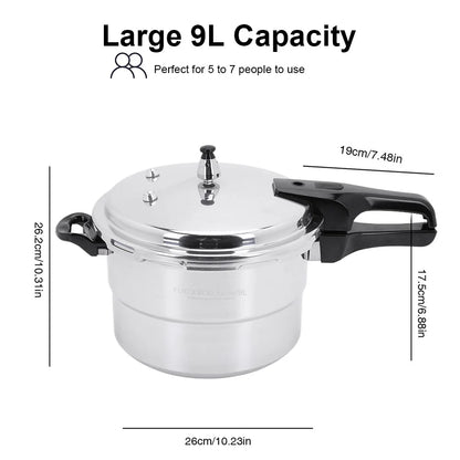 Aluminum Pressure Cooker