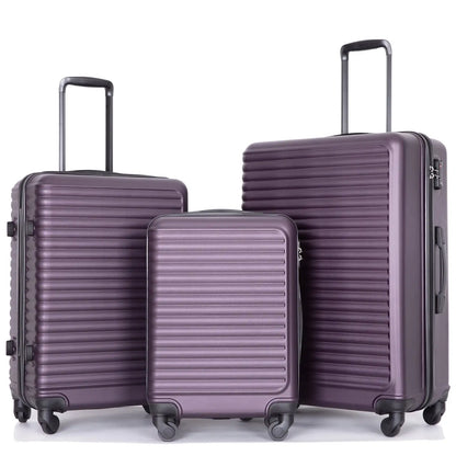 Hardside Luggage Set , TSA Lock Spinner Wheels