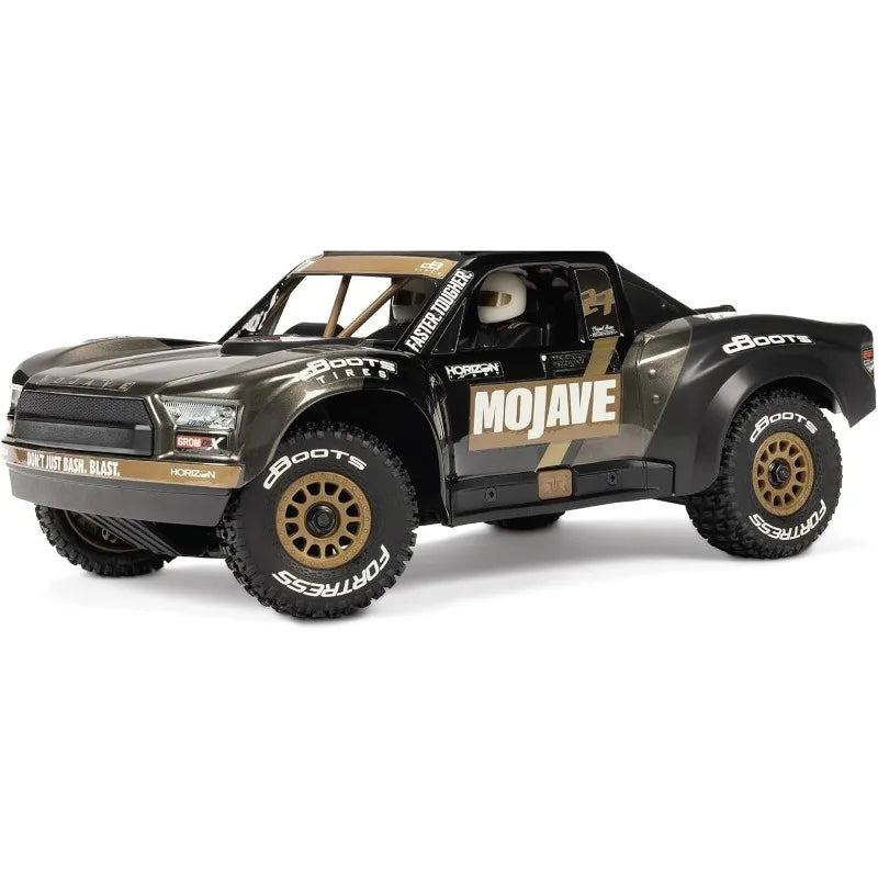 Small Scale Desert Truck RTR with DSC, Black