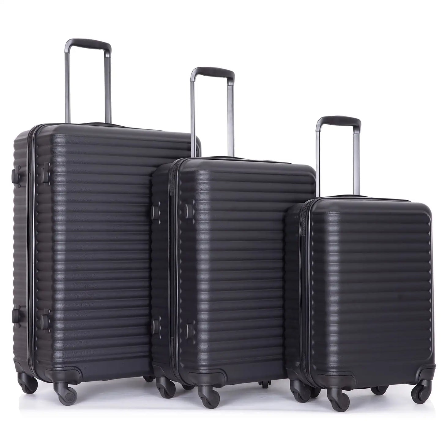 Hardside Luggage Set , TSA Lock Spinner Wheels