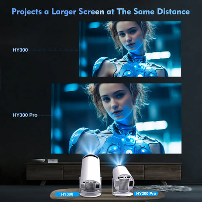 Magcubic Indoor/Outdoor Projector HY300 PRO 8K Android