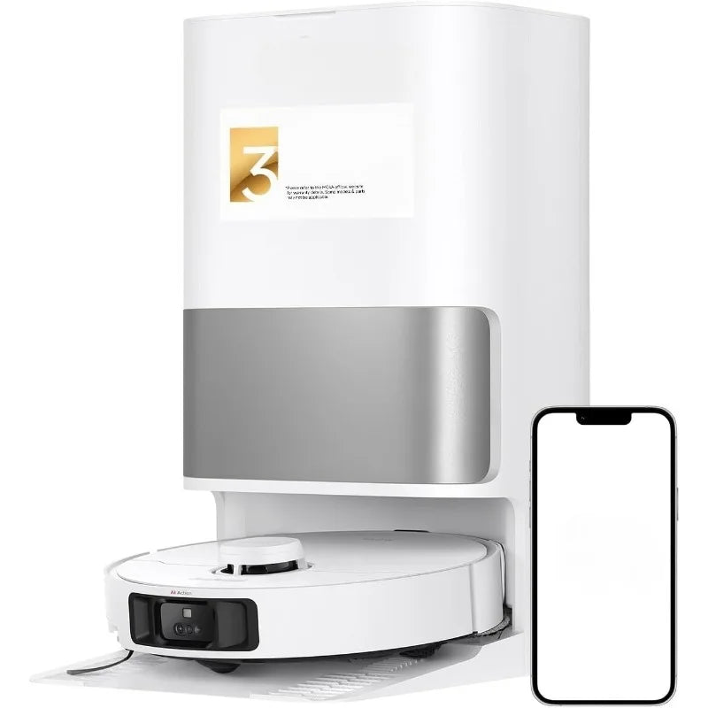 P10 Pro Ultra Robot Vacuum And Mop 13,000Pa Suction,