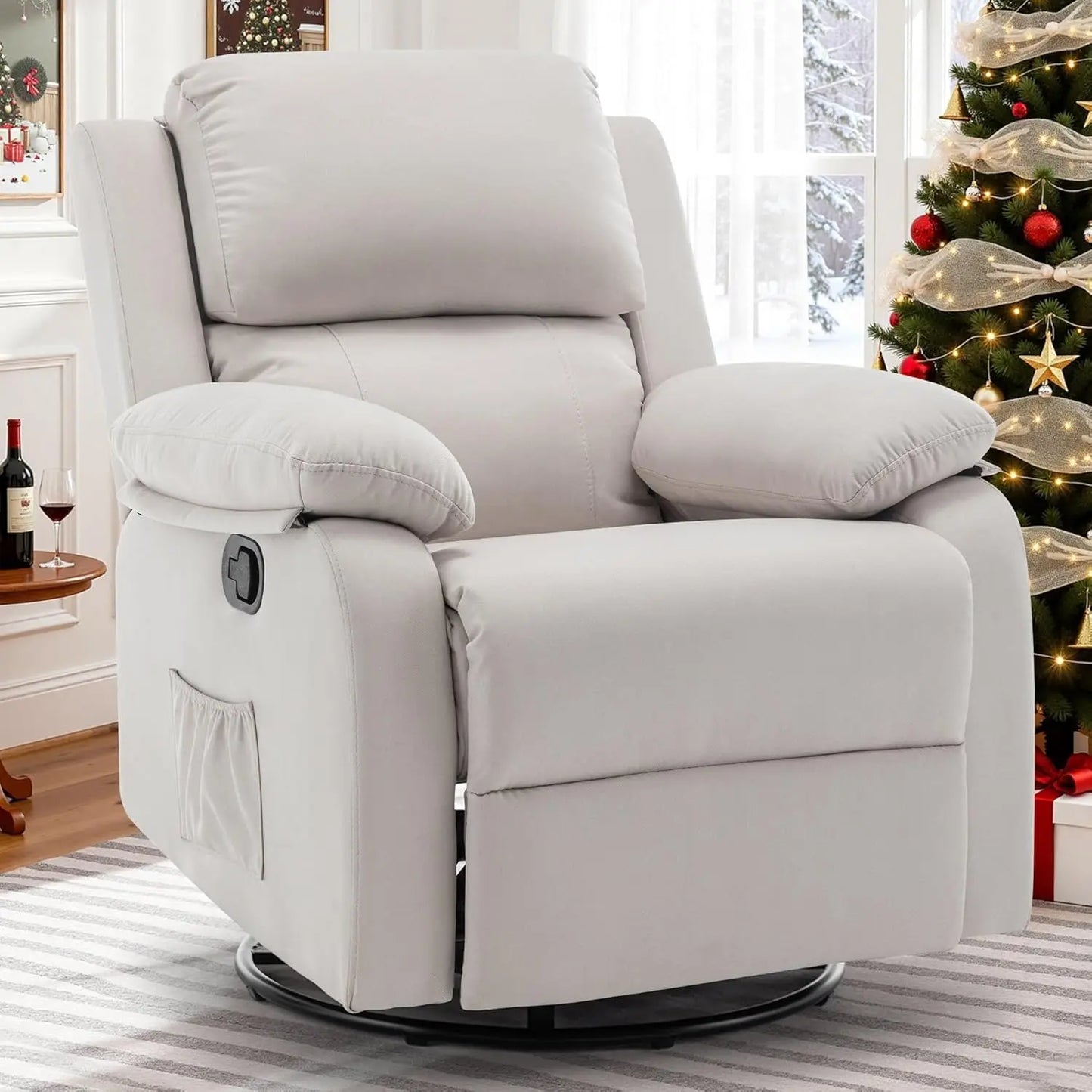 360 Swivel Rocker/Recliner Chair